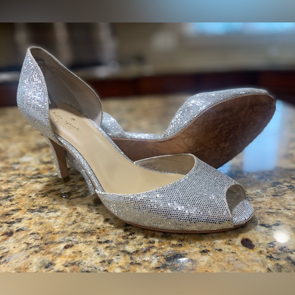 Kate Spade Heels - Picture 2 of 3